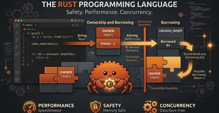 Rust: Ownership, Borrowing & Memory Safety